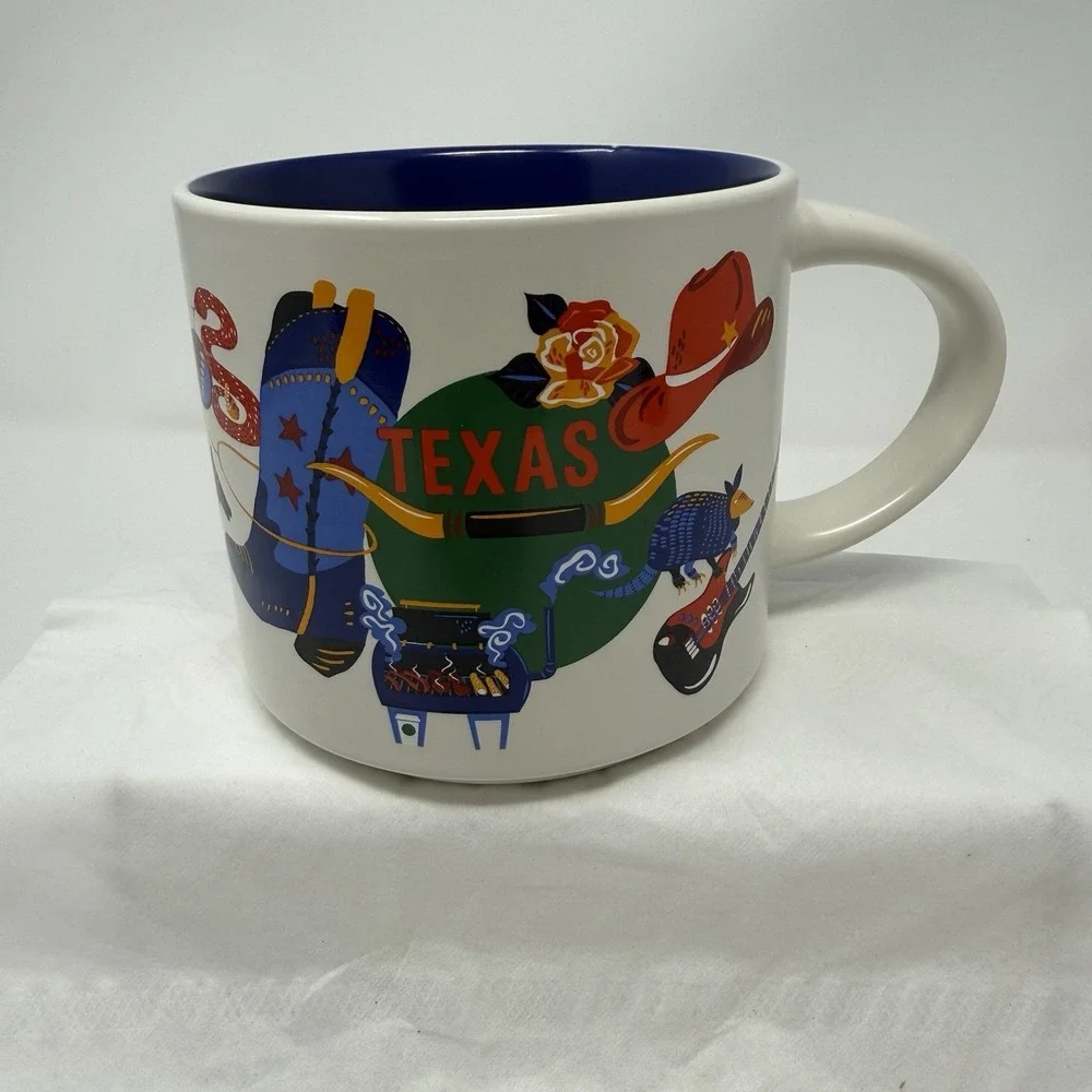 2024 Starbucks Discovery Series Texas Coffee Mug